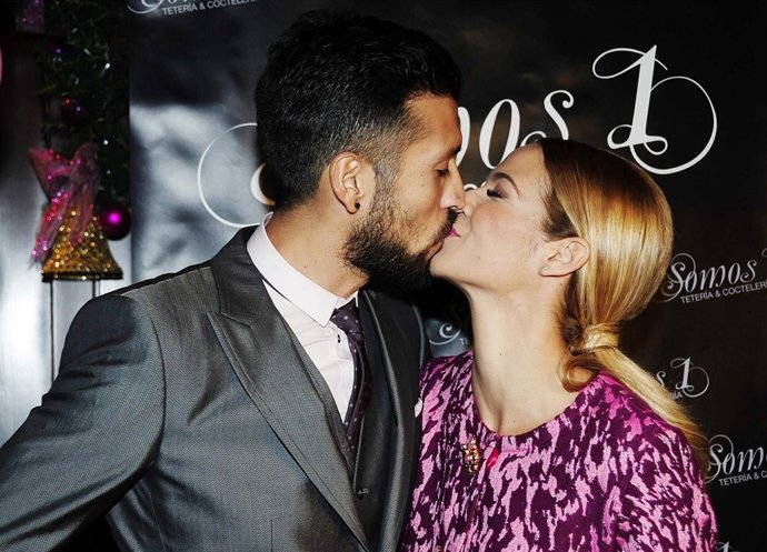 Tamara Gorro y Ezquiel Garay/ Europa Press