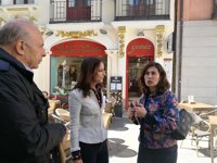 Levy pide a Podemos que se tome "en serio" su responsabilidad parlamentaria y critica que una moción sin candidato