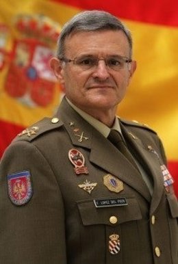 Tinent General Fernando José López del Pozo