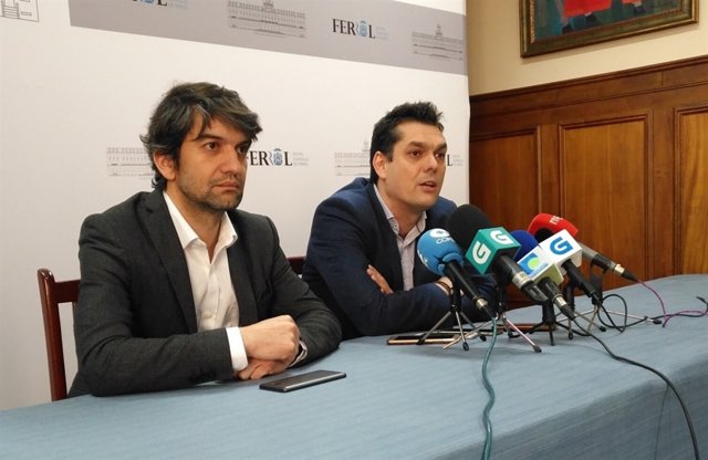 El alcalde de Ferrol, Jorge Suárez