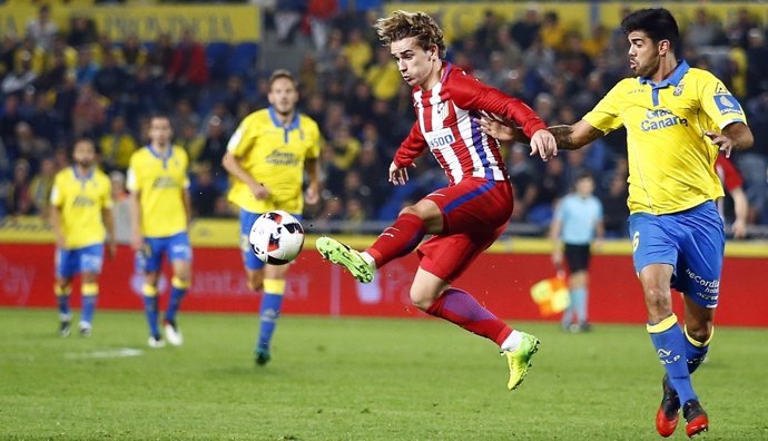 Antoine Griezmann en Las Palmas - Atlético de Madrid