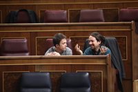 El Congreso veta un encuentro de Errejón con simpatizantes y cuestiona otro acto de Pablo Iglesias