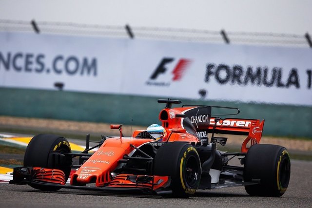 Fernando Alonso McLaren China