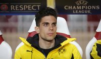 Bartra vuelve a entrenarse tras el ataque al autobús del Dortmund