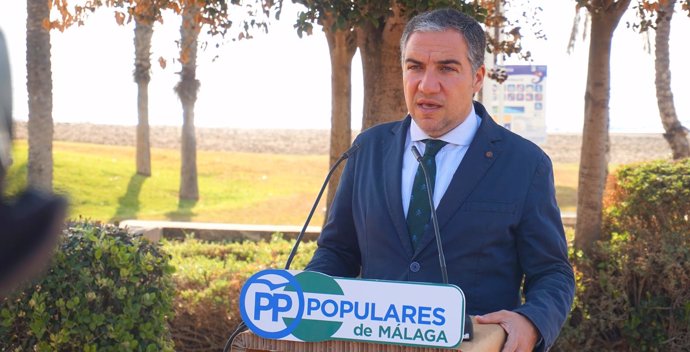 Elías Bendodo portavoz PP-A presidente PP Málaga  