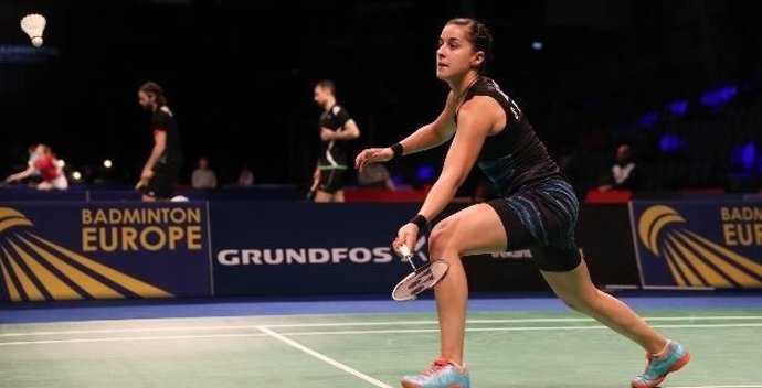 Carolina Marín, a semifinales del Europeo