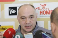 Laso: "Estoy muy orgulloso de lo que ha conseguido el equipo"