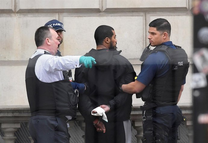 Detenido en Londres