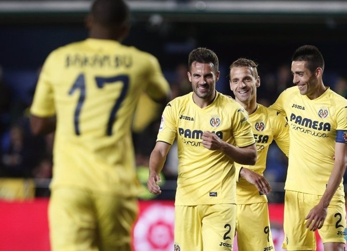 El Villarreal vence en Primera División. Bakambu, Mario, Soldado y Bruno.