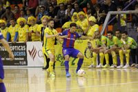 El Barça deja en bandeja la segunda plaza a ElPozo y Cartagena mantiene la categoría