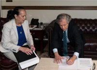 Venezuela presenta formalmente su solicitud para abandonar la OEA