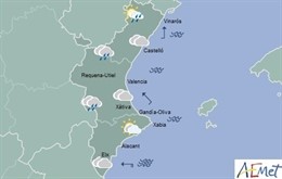 Los cielos cubiertos serán la tónica general de la jornada