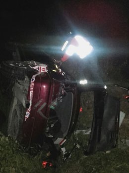 Accidente de tráfico en Villafranca