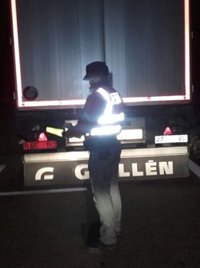 Inmovilizado un camión en Murchante tras ofrecer positivo en drogas sus dos conductores