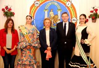 Puig llama a "mantener vivas las raíces y levantar la reputación" en el arranque de la Feria de Abril