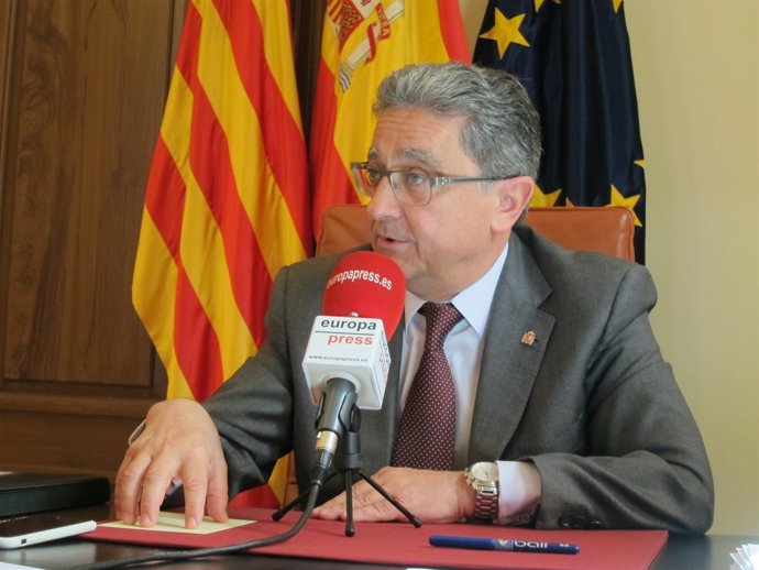 El delegat del Govern a Catalunya, Enric Millo        