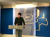 Elkarrekin Podemos acusa al PNV de "mercadear" y "perpetuar" a "un partido sumido en el lodazal de la corrupción"