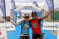 Betalú y Ramona Gabriel, a repetir triunfo en la Titan "más desértica"