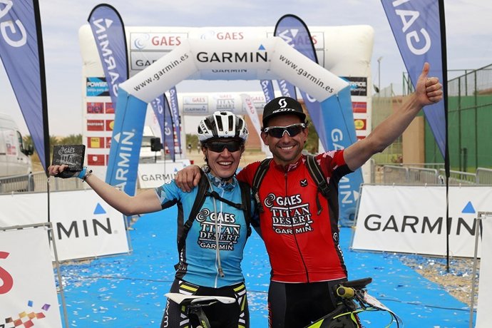 Josep Betalú Ramona Gabriel Gaes Titan Desert by Garmin