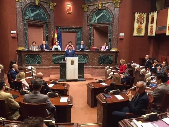 Segunda sesión de investidura