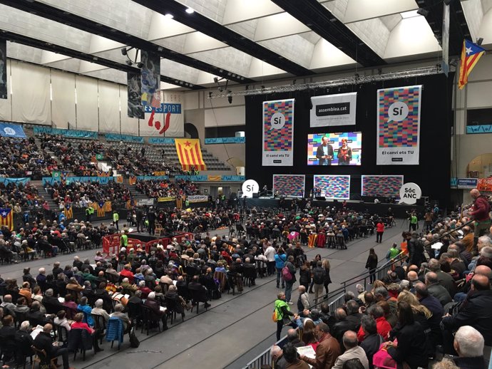 Asamblea general de la ANC