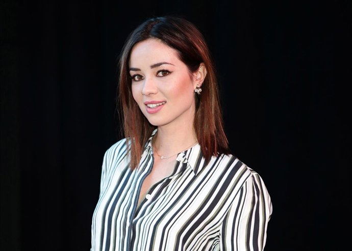 Dafne Fernández a un paso de dar el 'sí, quiero'./ Europa Press