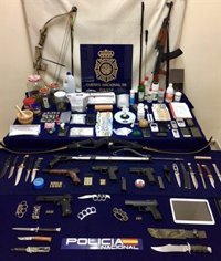 Cinco detenidos por distribuir estupefacientes, en Calatayud