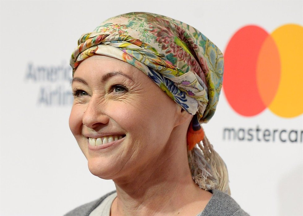 El cáncer de mama de Shannen Doherty está remitiendo./ Getty Images