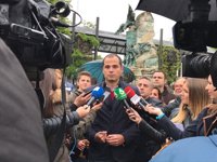 Aguado apoyará la comisión de estudio de Podemos sobre el proceso de concesión del tren de Móstoles-Navalcarnero 