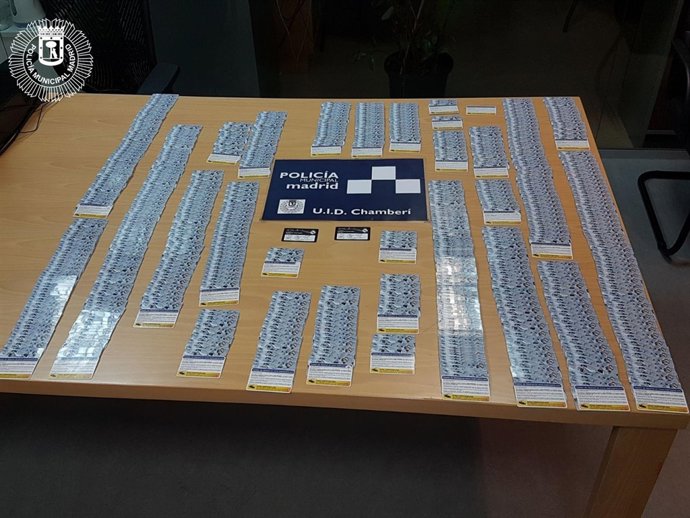 Abonos del Real Madrid intervenidos