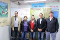 Caraballo entrega los premios del concurso fotográfico profesional de la Feria 'Doñana Natural Life'