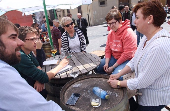  Íñigo Errejón Y Daniel Ripa En Avilés