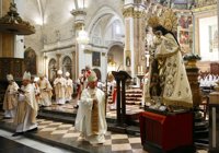 Cañizares celebra sus bodas de plata con ilusión y promete al Papa fidelidad "sin fisuras"