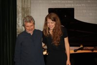 Unas 200 personas asisten al concierto de jazz de Manel Camp, Gemma Abrié y la Small Jazz Band