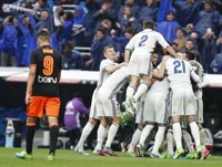 Marcelo decide ante el Valencia la primera 'final' por LaLiga