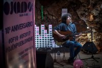 Los malagueños JJ Sprondel y su psicodelia californiana conquistan el premio Fundación SGAE del Ojeando Festival