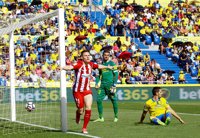El Atleti se come a Las Palmas antes del Bernabéu