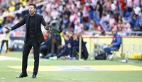 Simeone: "Entramos muy fuertes, a ellos les toco sufrir"