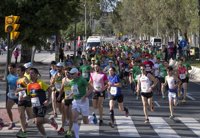 Málaga capital acoge este domingo la segunda Carrera de la Prensa, que contará con 10 kilómetros de recorrido