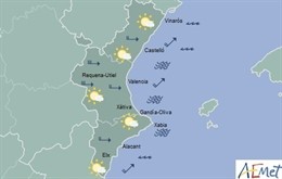 El sol será la tónica general de la jornada 