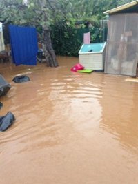 Cs pide al Gobierno medidas para paliar los efectos del temporal en las playas de Mijas y Fuengirola (Málaga)
