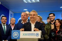 Fragoso es proclamado candidato único para liderar el PP provincial de Badajoz