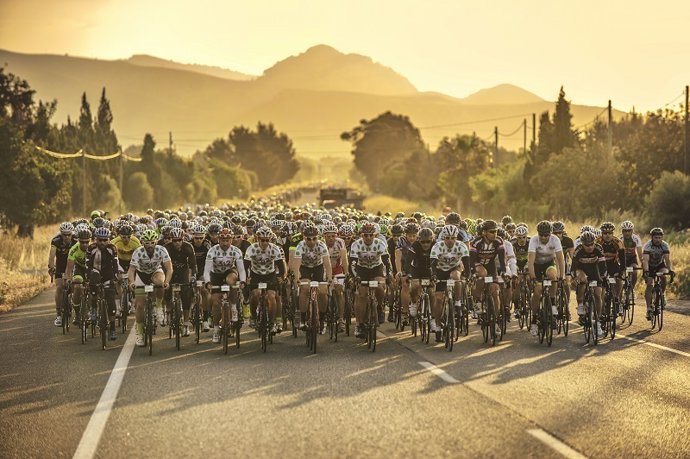 Prueba ciclista VIII Mallorca 312 