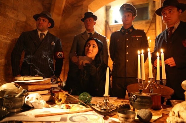 Secretos bajo tierra