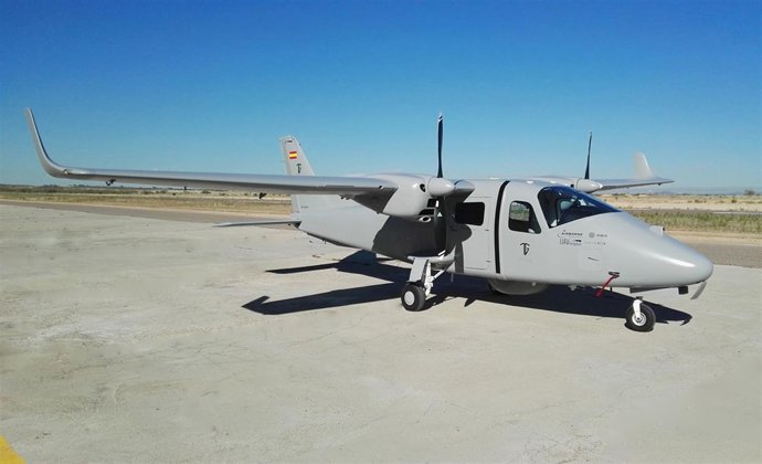 Targus, el mayor dron civil de fabricación española desarrollado por Indra