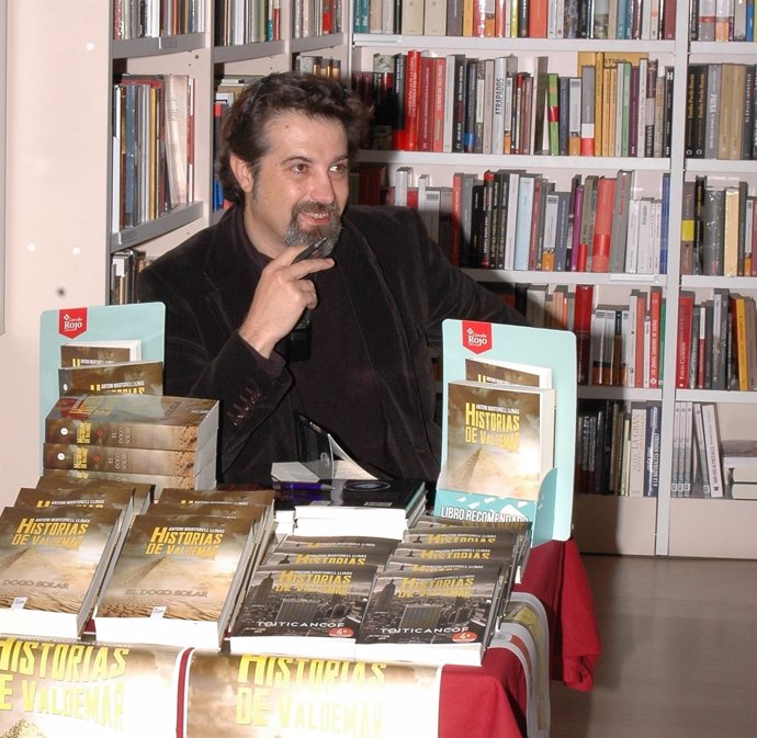 El escritor mallorquín Antoni Martorell