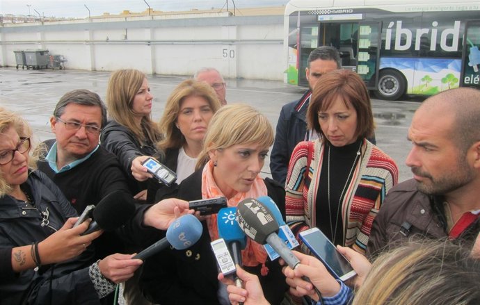 Secretaria general de UGT-Andalucía, Carmen Castilla 