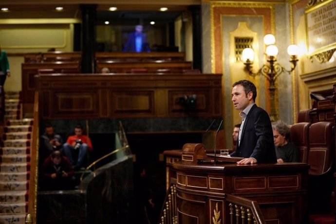 El diputado de Ciudadanos por Málaga Guillermo Díaz 