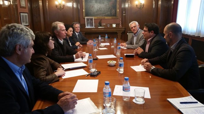 Reunió de Texfor amb l'eurodiputat Francesc Gambús