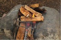 A partir del lunes se prohíbe totalmente hacer fuego en el bosque porque comienza la temporada de riesgo de incendio